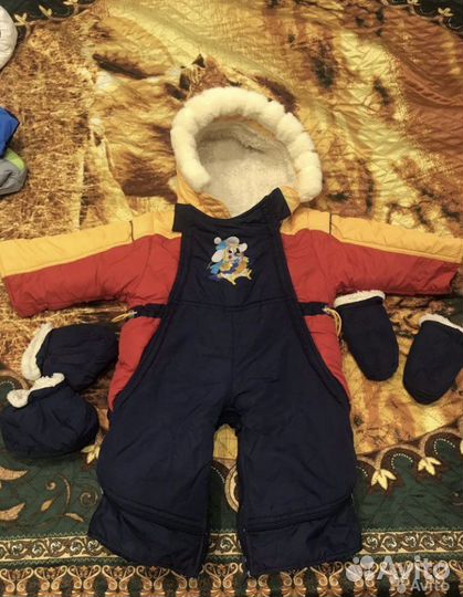 Комбинезон зимний