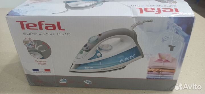 Утюг tefal 3510 новый