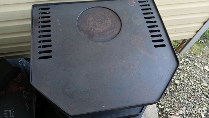 Печь камин бу