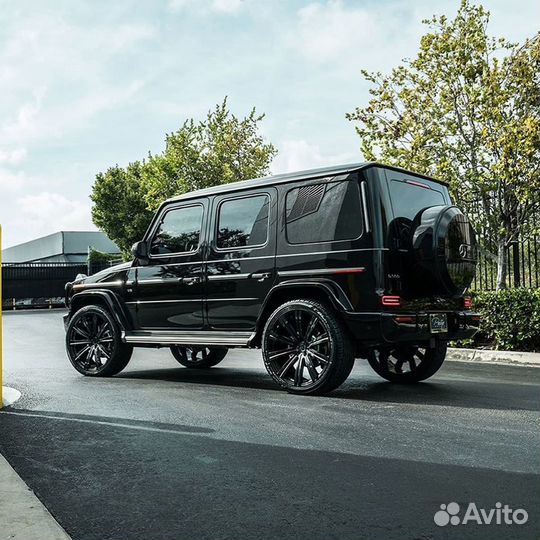 Кованые диски Gard R24 5х150 Lexus LX570 LC200