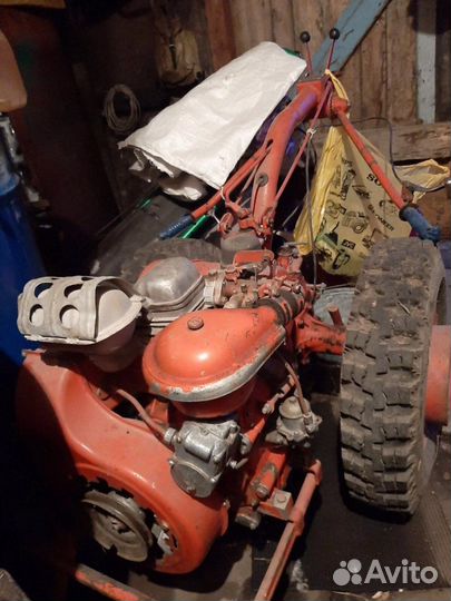 Мотоблок мтз