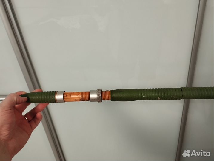 Спиннинг советский алюминий