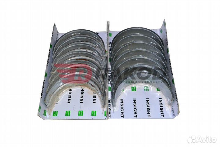 Вкладыши коренные к-т howo WD615