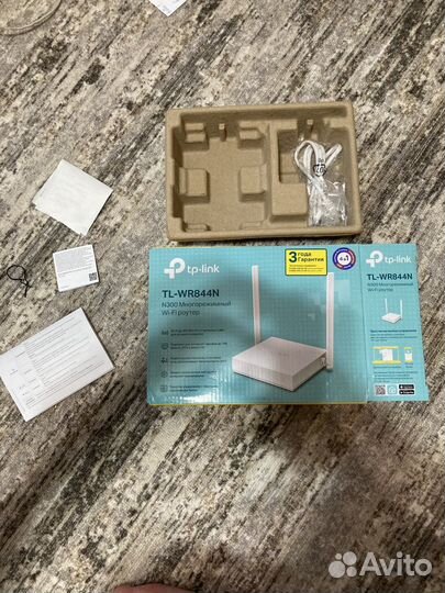Роутер TP-Link TL-WR844N