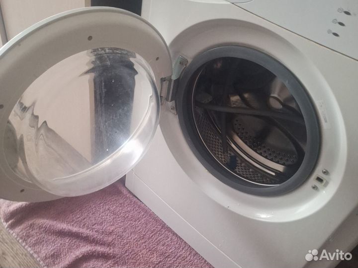 Стиральная машина бу indesit на запчасти