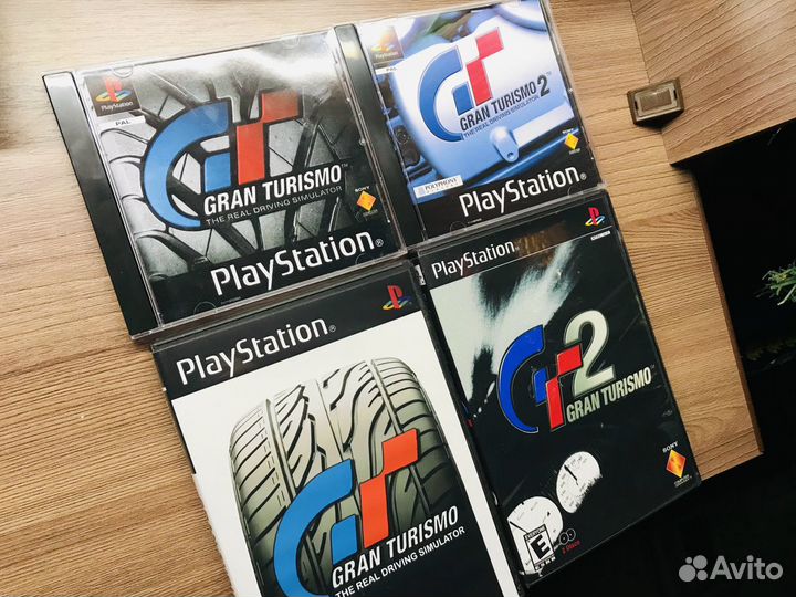 Gran Turismo GT 1 - 2 PlayStation 1 PS1
