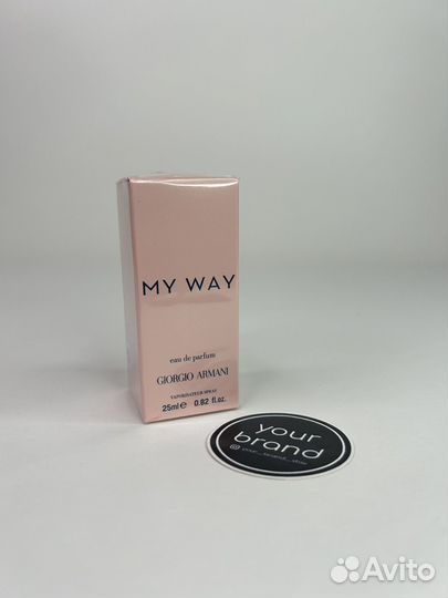 My Way Giorgio Armani 25 мл Духи Парфюм Тестер