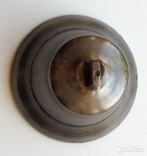 Колокольчик поддужный бронза