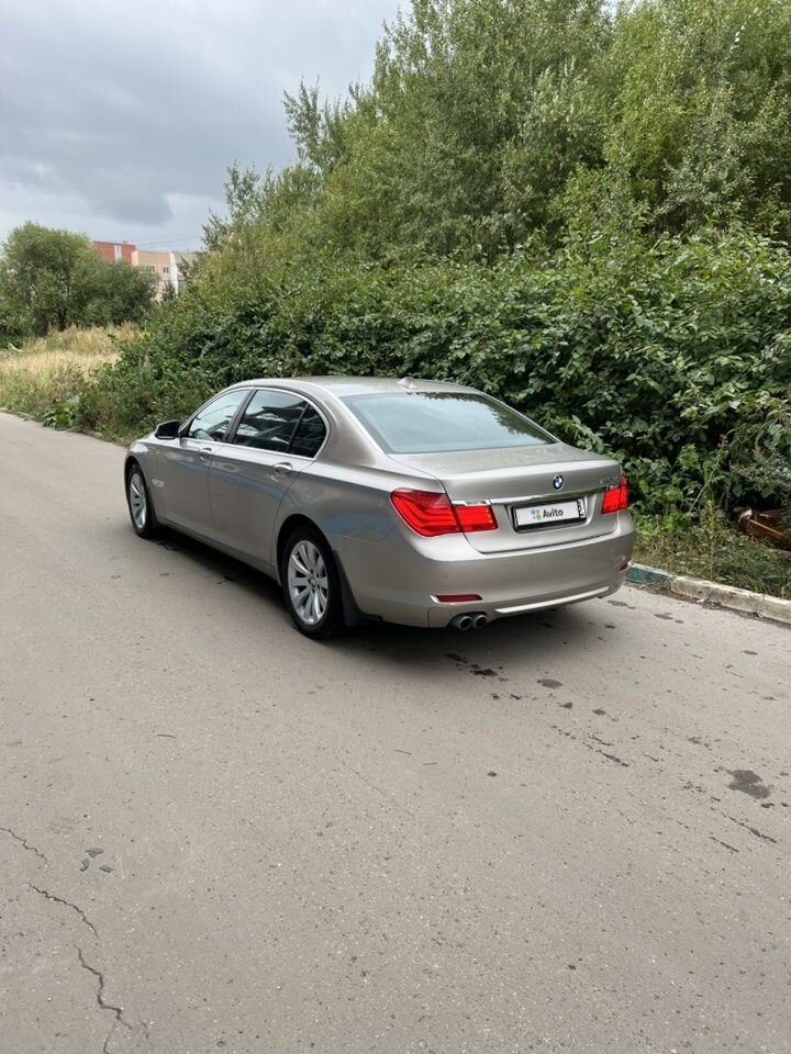BMW 7 серия: фото владельца