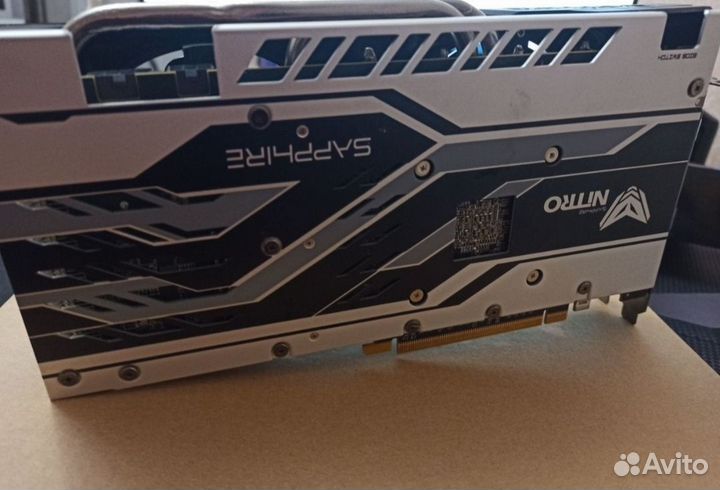 Видеокарта Rx 580 4 gb