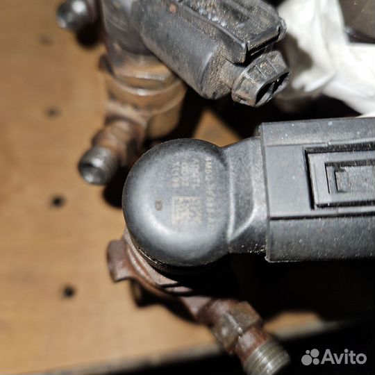 Форсунка форд фокус 2 1.8 kkda kkdb