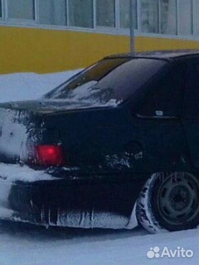 Заднее стекло на daewoo nexia