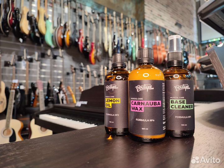 Комплект средств по уходу за гитарой Boutique Tone