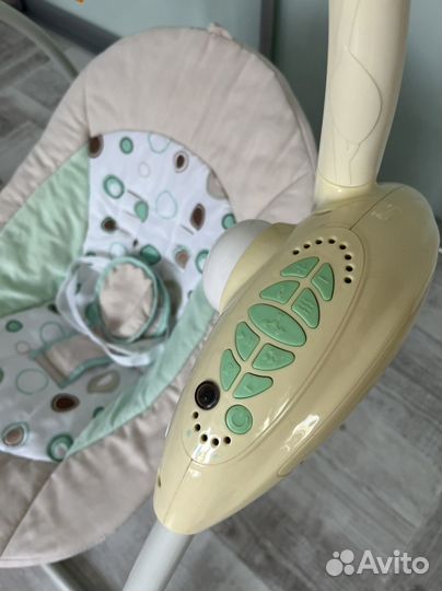 Детская качалка электронная