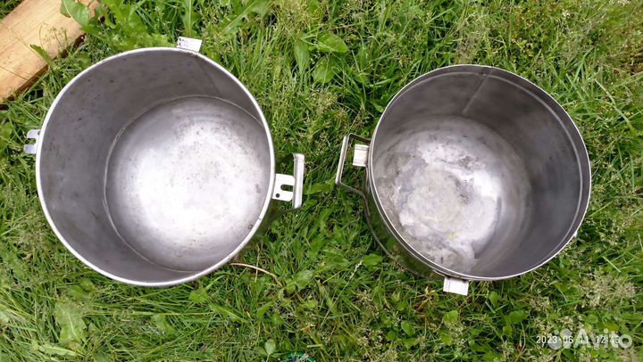 Бак из пищевой нержавейки