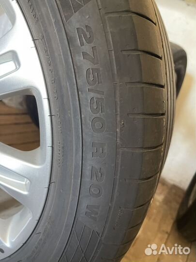 Continental ContiSportContact 5 275/50 R20
