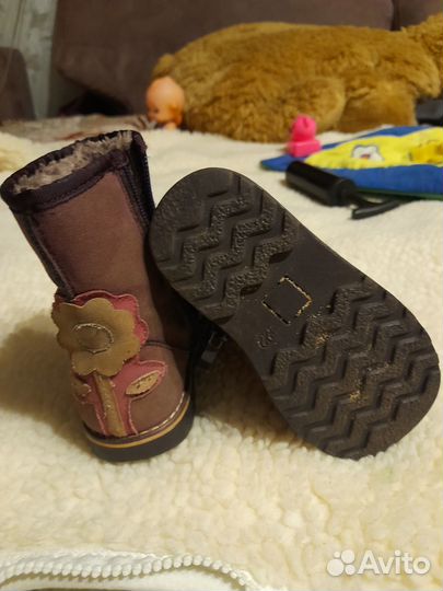 Угги зимние для девочки 22