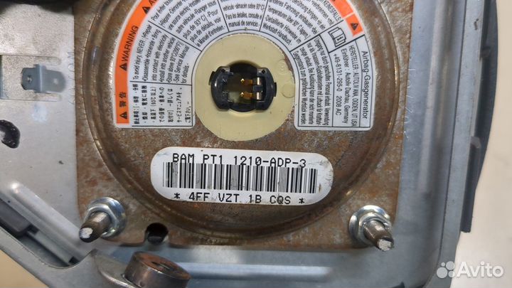 Подушка безопасности водителя Nissan Pixo, 2009