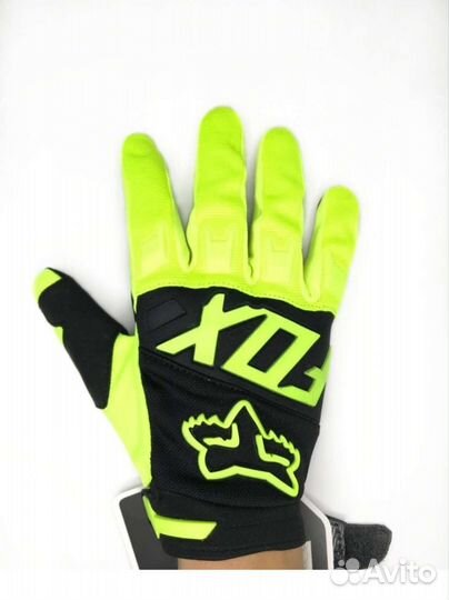 Перчатки для мотокросса (мото перчатки)