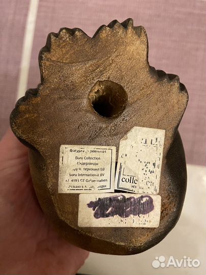 Статуэтка деревянная Кошка