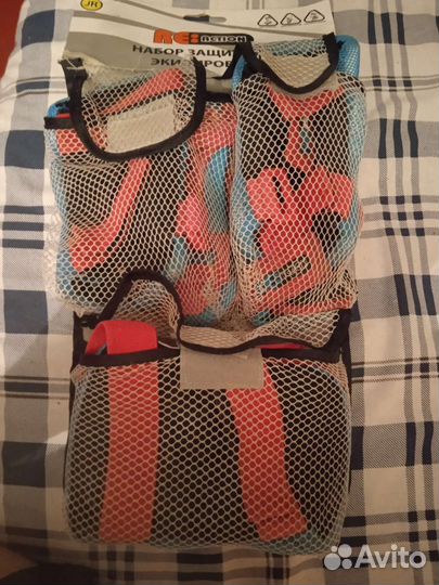 Защитная экипировка для велосипеда, роликов