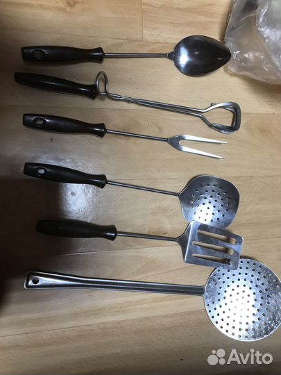 Кухонный набор нержавейка СССР кухонная утварь