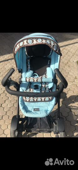 Коляска 2 в 1 Jetem