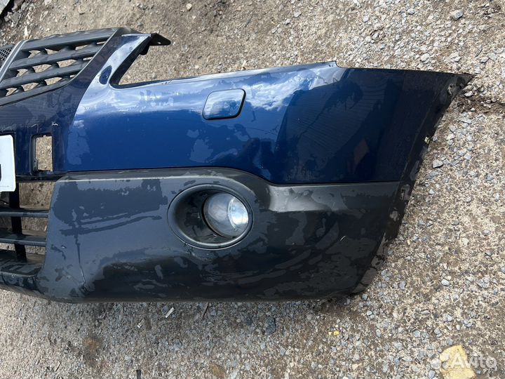 Передний бампер нисан кашкай j 10 дорестайлинг