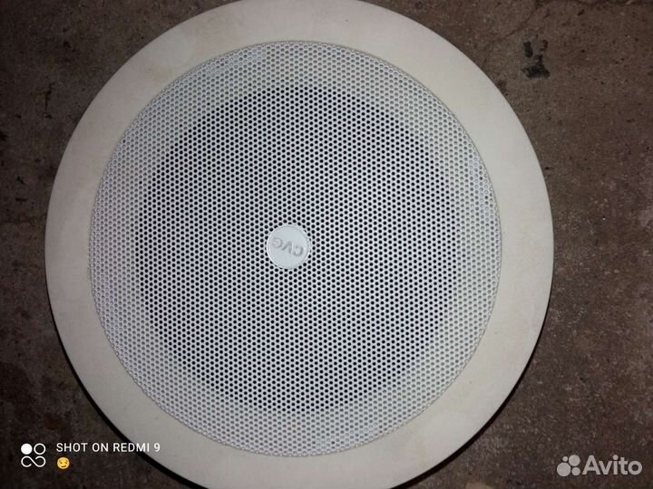 Продам встраиваемые и накладные динамики