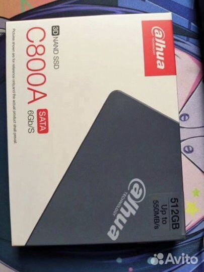 SSD 512gb s800a SATA 6gb/s