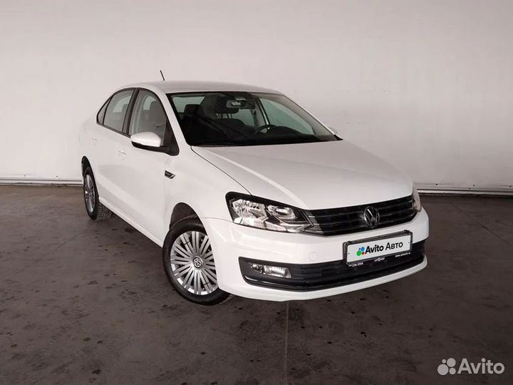 Volkswagen Polo 1.6 AT, 2020, 63 160 км