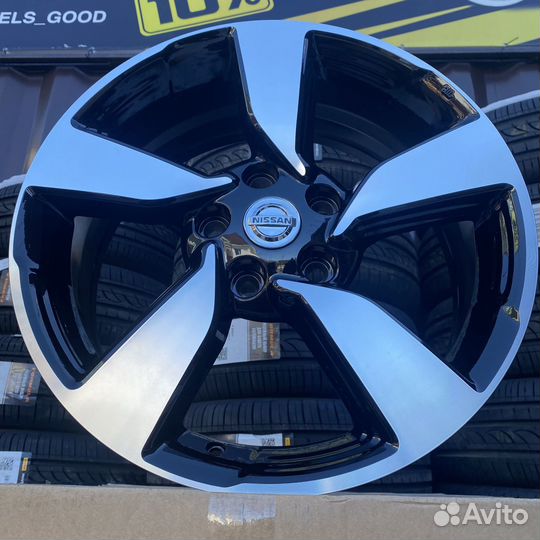 Диски 17 дюймов 5/114,3