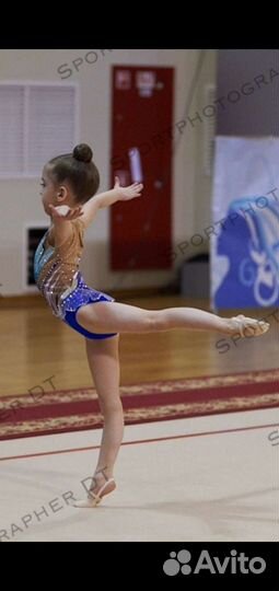 Купальник для художественной гимнастики