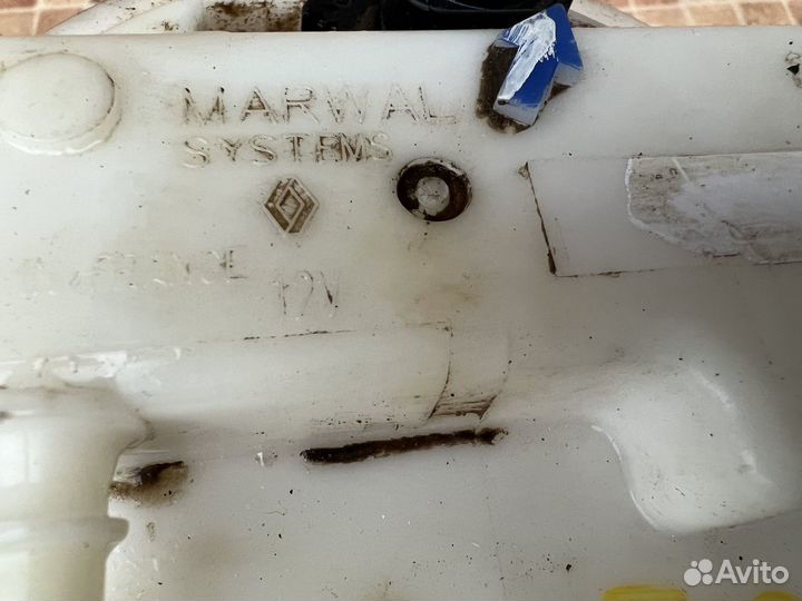 Бензонасос Renault Duster 2.0