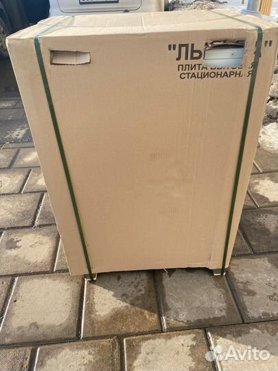 Электроплита с духовкой новая