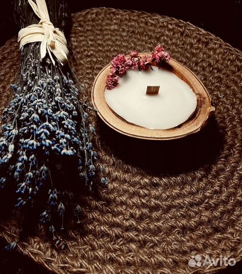 Свечи ручной работы