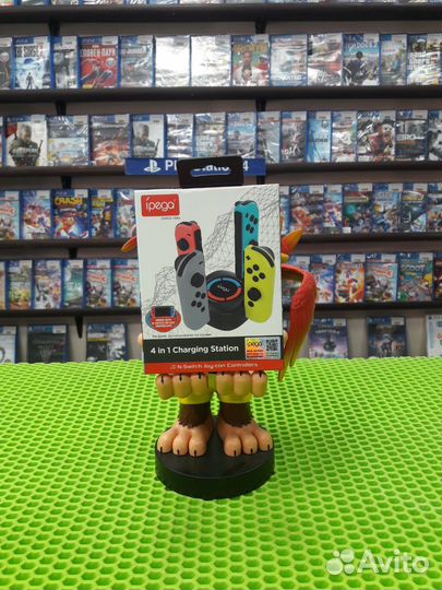 Зарядное устройство для N-Switch Joy-Con PG-9177