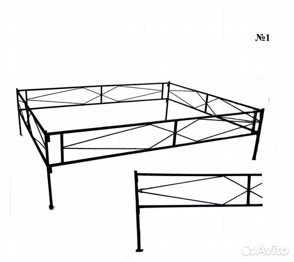 Ограда на могилу. стол на могилу, крест на могилу