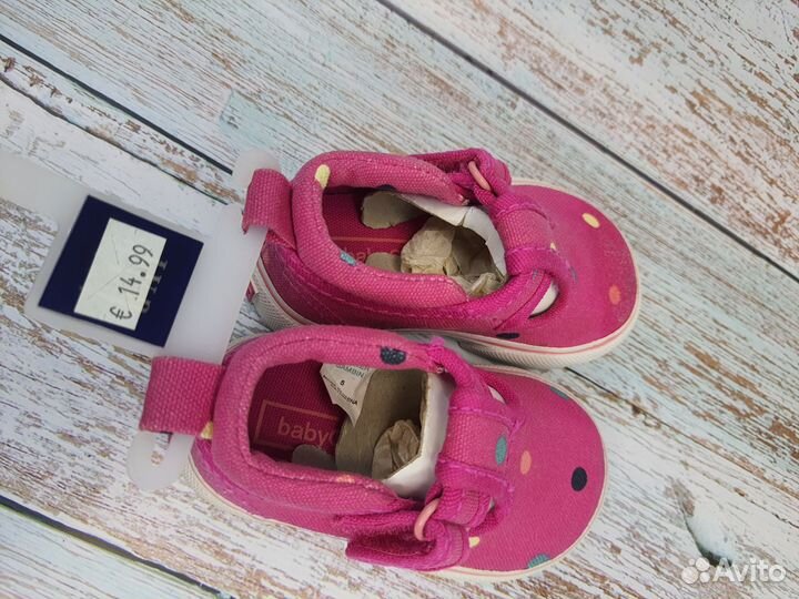 Туфли детские новые 21 размер 13,5 см