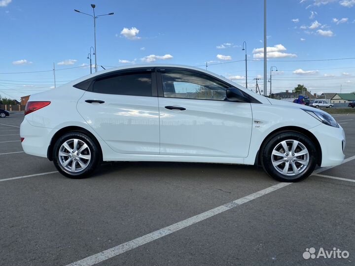 Hyundai Solaris 1.6 МТ, 2011, 277 000 км