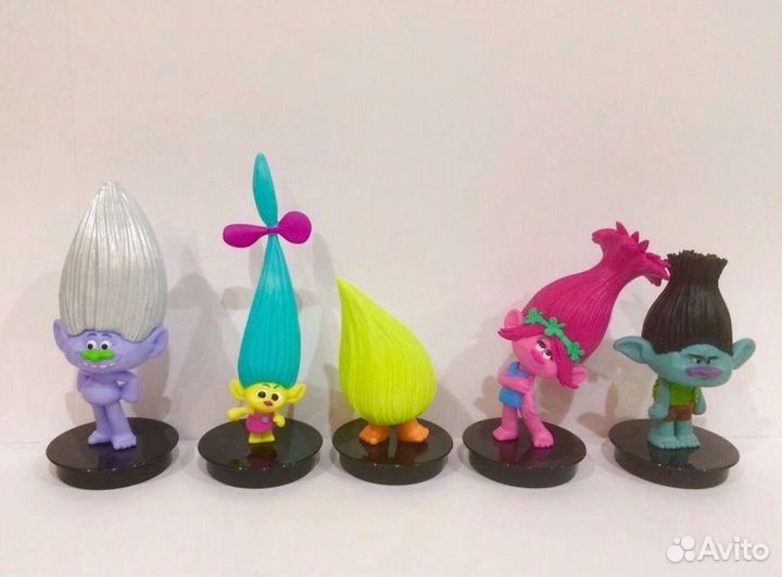 Игрушки топперы пробки из кинотеатра