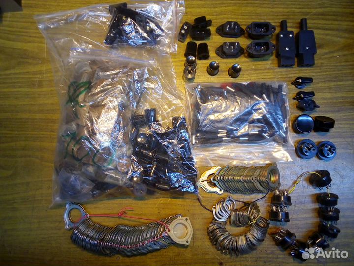 Различные радиодетали cccр и импорт. для ремонта