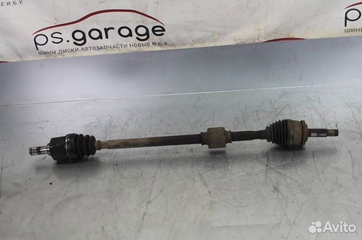 Привод передний правый Hyundai-KIA Solaris 1