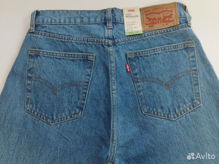 Джинсы Levi's 505 Regular,3 цвета Пакистан