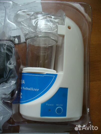 Ультразвуковой ингалятор небулайзер