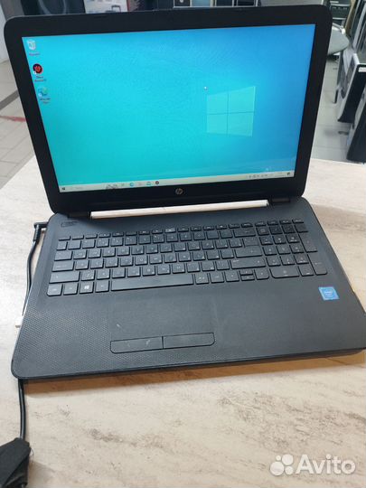 Ноутбук HP 2ядра/4озу/SSD в хорошем состоянии