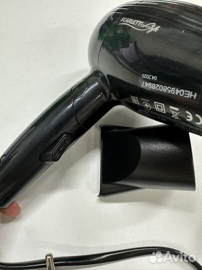 Scarlett фен складной