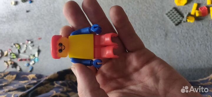 Аналог Lego duplo детали