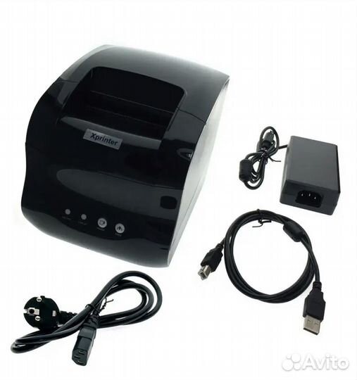 Термопринтер xprinter xp-365B для маркетплейсов