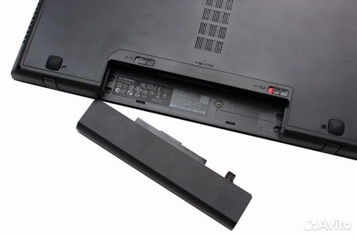 Большой игровой ноутбук Lenovo G710